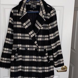 Plaid Coat
